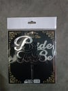 PLEKSİ Yazı Bride To Be Gümüş