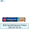 Roll Up Alüminyum Folyo   (30 Cm * 15 m)