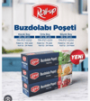 Roll up Buzdolabı Poşeti Küçük Boy   (100 Adet)