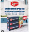 Roll up Buzdolabı Poşeti Orta Boy   (75 Adet)