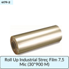 Roll Up Industrial Streç Film 7,5 Mic   (30*900 M)