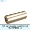 Roll Up Industrial Streç Film 7,5 Mic  (45*1500 M)
