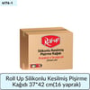 Roll Up Sil. Kesilmiş Pişirme K. 37*42 (16 ypk)