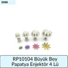 RP10104 Büyük Boy Papatya Enjektör 4 Lü