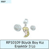 RP10109 Büyük Boy Kız Enjektör 3 Lü