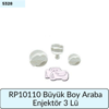 RP10110 Büyük Boy Araba Enjektör 3 Lü