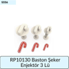 RP10130 Baston Şeker Enjektör 3 Lü