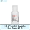 Ş & S Yenilebilir Beyaz Sıvı Gıda Boyası   (20 Gr)