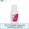 Ş & S Yenilebilir Fuşya Sıvı Gıda Boyası   (20 Gr)