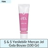 Ş & S Yenilebilir Mercan Jel Gıda Boyası  (100 Gr)
