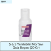 Ş & S Yenilebilir Mor Sıvı Gıda Boyası   (20 Gr)