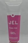 Ş & S Yenilebilir Pembe Jel Gıda Boyası   (100 Gr)
