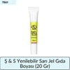 Ş & S Yenilebilir Sarı Jel Gıda Boyası   (20 Gr)