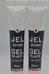 Ş & S Yenilebilir Siyah Jel Gıda Boyası   (20 Gr)