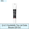 Ş & S Yenilebilir Siyah Jel Gıda Boyası   (20 Gr)
