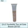 Ş & S Yenilebilir Ten Jel Gıda Boyası   (20 Gr)
