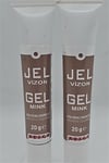 Ş & S Yenilebilir Vizon Jel Gıda Boyası   (20 Gr)