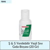 Ş & S Yenilebilir Yeşil Sıvı Gıda Boyası  (20 Gr)