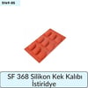 SF 368 Silikon Kek Kalıbı İstiridye