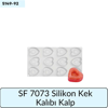 SF 7073 Silikon Kek Kalıbı Kalp