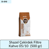 Shazel Çekirdek Filtre Kahve 08/10  (500 gr)