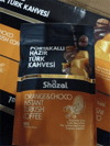 Shazel Portakallı Hazır Türk Kahvesi   (100 gr)