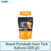 Shazel Portakallı Hazır Türk Kahvesi   (100 gr)