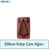 SİLİKON KALIP ÇAM AĞACI