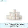 Şirin Dökme Küp Şeker   (4500 Gr)