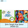 Şirin Sargılı Küp Şeker   (4000 Gr)