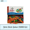Şirin Stick Şeker 4 Gr  (5000 Gr)
