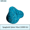Spaghetti Şeker Mavi   (1000 Gr)