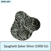 Spaghetti Şeker Silver   (1000 Gr)