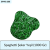 Spaghetti Şeker Yeşil   (1000 Gr)