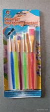 Su Fırçası 6 Lı Set
