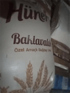 Sunar Un Baklavalık Hüner   (50 Kg)