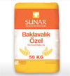 Sunar Un Baklavalık Özel Bez Torba   (50 Kg)