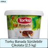 Sürülebilir Çikolata Torku Banada   (2,5 Kg)