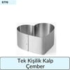 Tek Kişilik Kalp çember