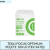 (TEK SATIŞ)   TEKLİ FOCUS OPTIMUM PEÇETE 100 LÜ