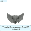 Tepsi İstifleme Aparatı Gri 6165   (60 Adet)