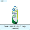 Torku Büfe Süt %1,5 Yağlı   (1000 Ml)