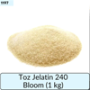 Toz Jelatin 240 Bloom     (1 kg)