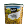 Tukaş Acı Biber Turşusu 10 Kg   (Net 5 Kg)