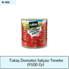 Tukaş Domates Salçası Teneke   (9100 Gr)