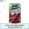 Tukaş Tatlı Biber Salçası Teneke   (4250 Gr)