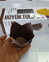 Tulip 160/50 DÜZ Kahverengi (200 Adet)
