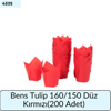 Tulip 160/50 Kırmızı (200 Adet)