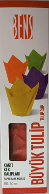 Tulip 160/50 Kırmızı (200 Adet)