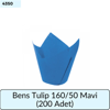 Tulip 160/50 Mavi (200 Adet)